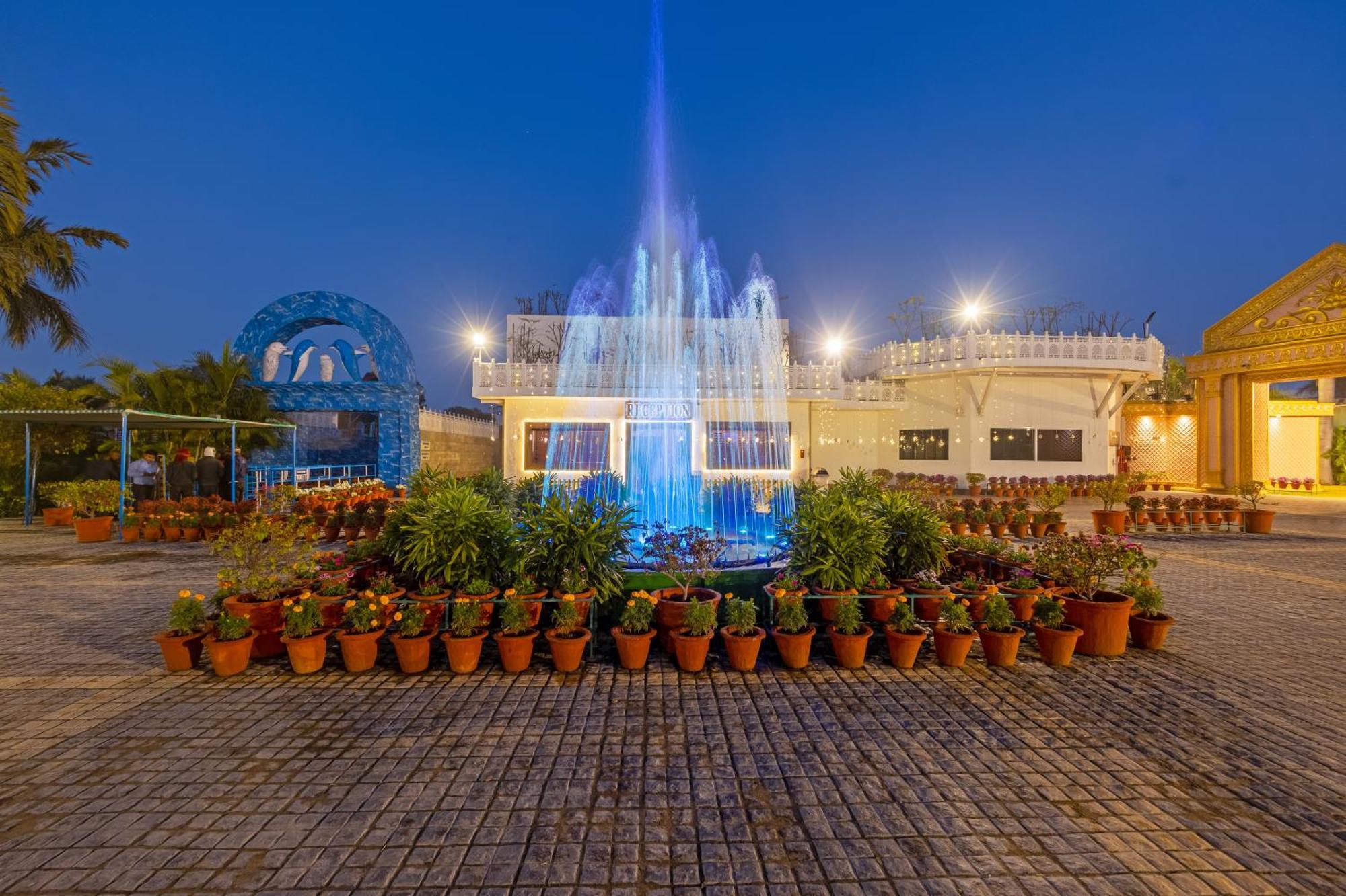 Aapno Ghar Resort & Amusement Park Gurgaon Exteriör bild
