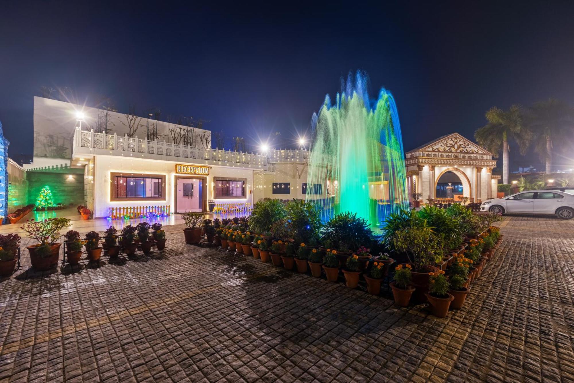 Aapno Ghar Resort & Amusement Park Gurgaon Exteriör bild