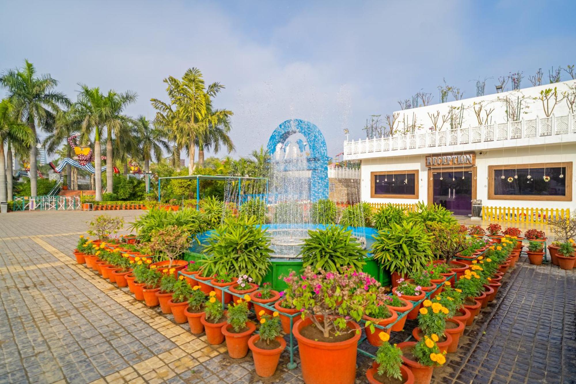 Aapno Ghar Resort & Amusement Park Gurgaon Exteriör bild