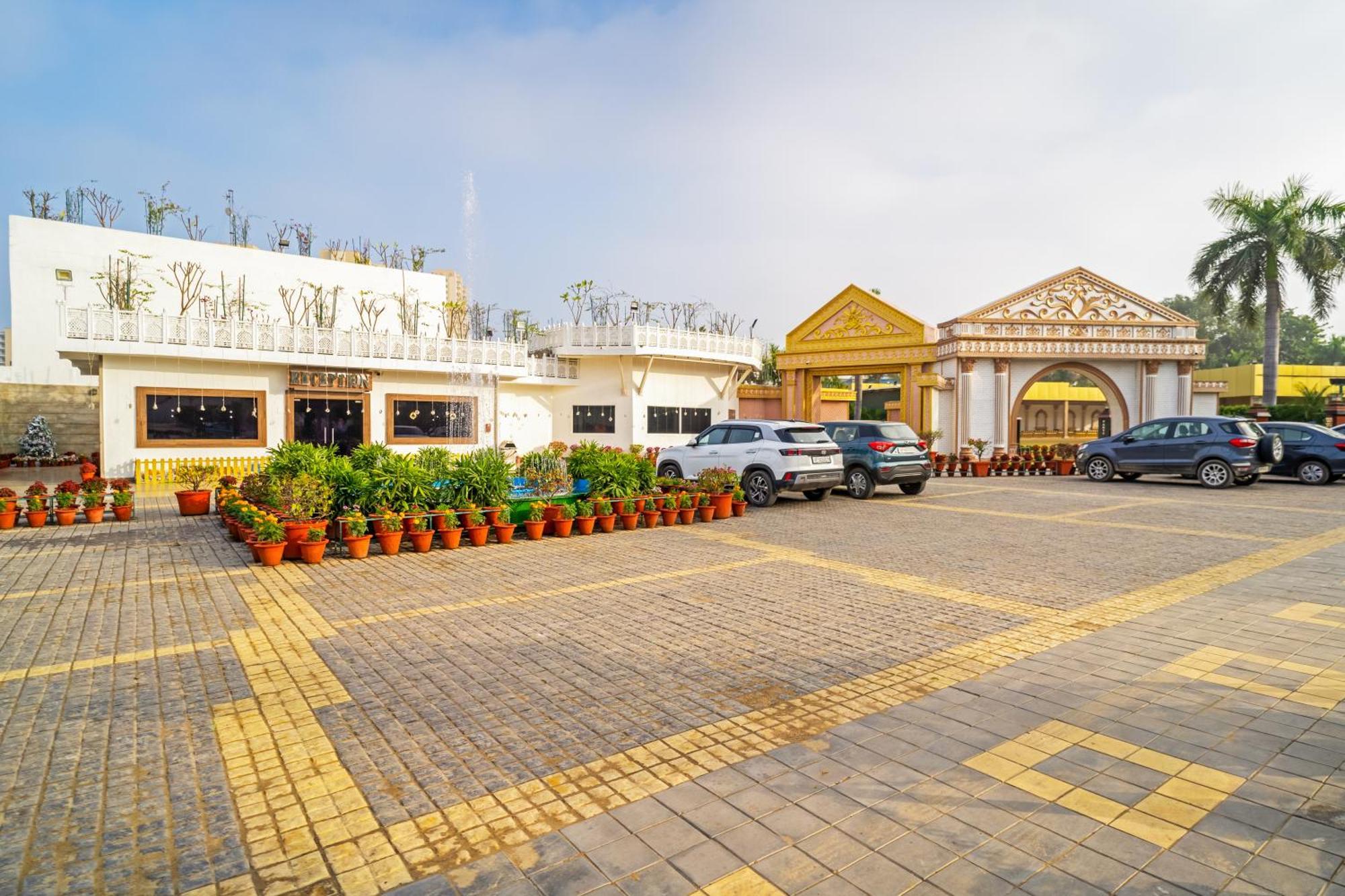 Aapno Ghar Resort & Amusement Park Gurgaon Exteriör bild