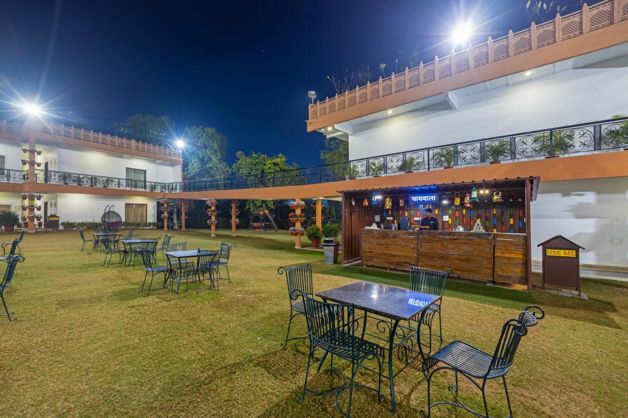 Aapno Ghar Resort & Amusement Park Gurgaon Exteriör bild