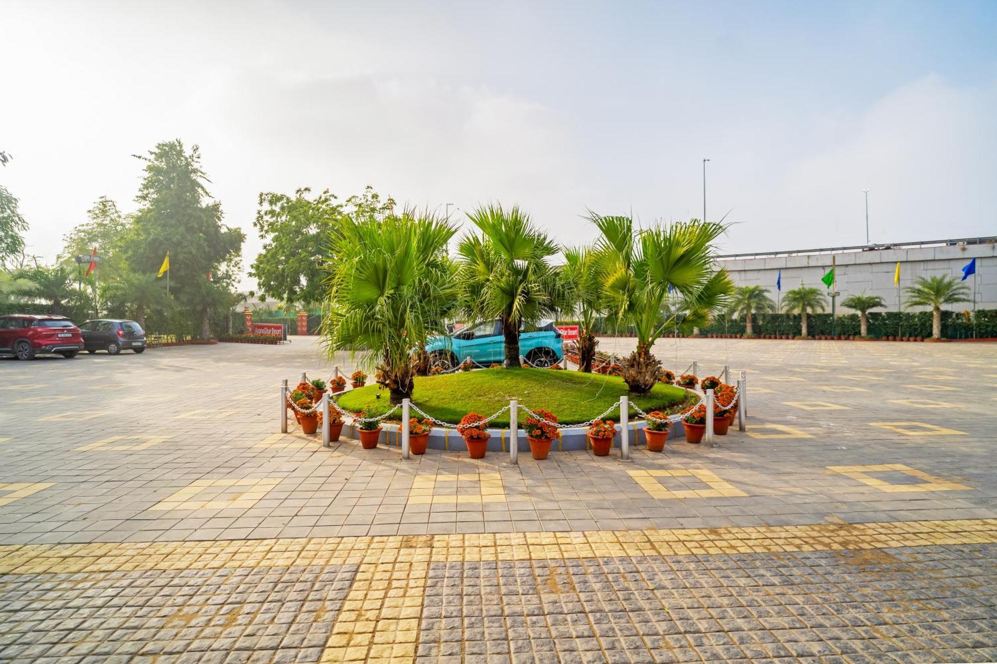 Aapno Ghar Resort & Amusement Park Gurgaon Exteriör bild