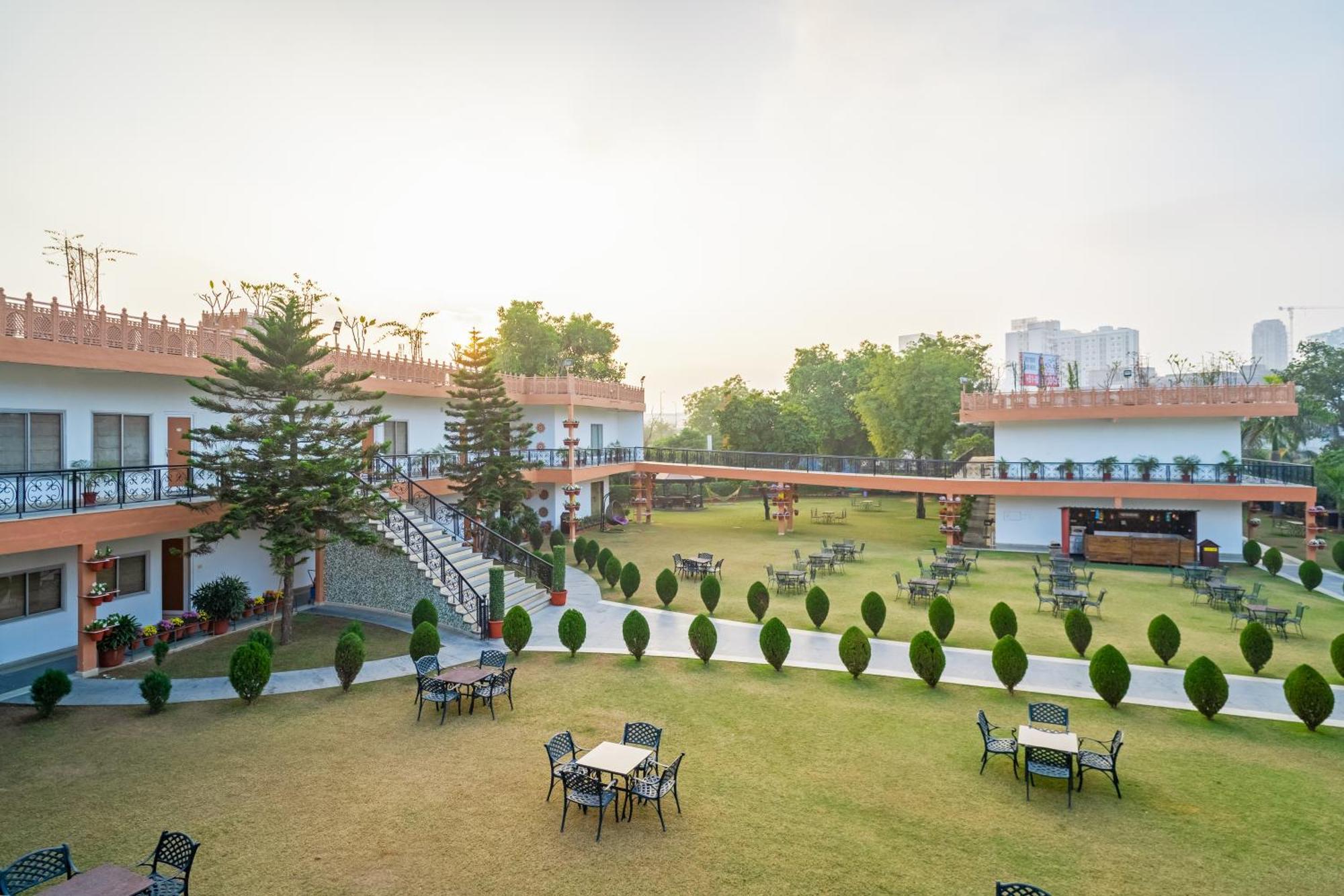 Aapno Ghar Resort & Amusement Park Gurgaon Exteriör bild
