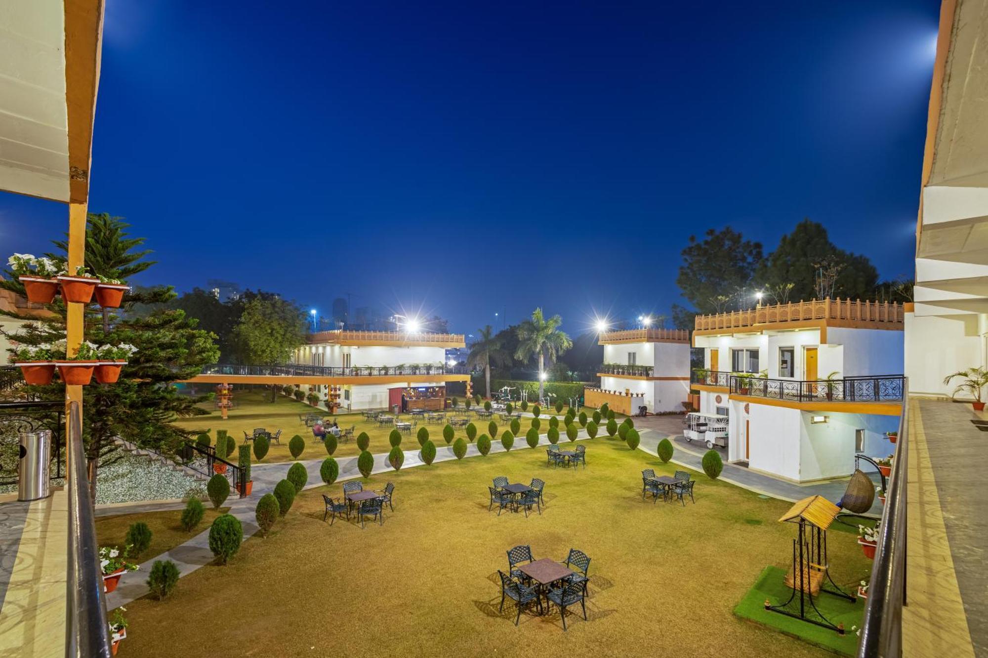 Aapno Ghar Resort & Amusement Park Gurgaon Exteriör bild