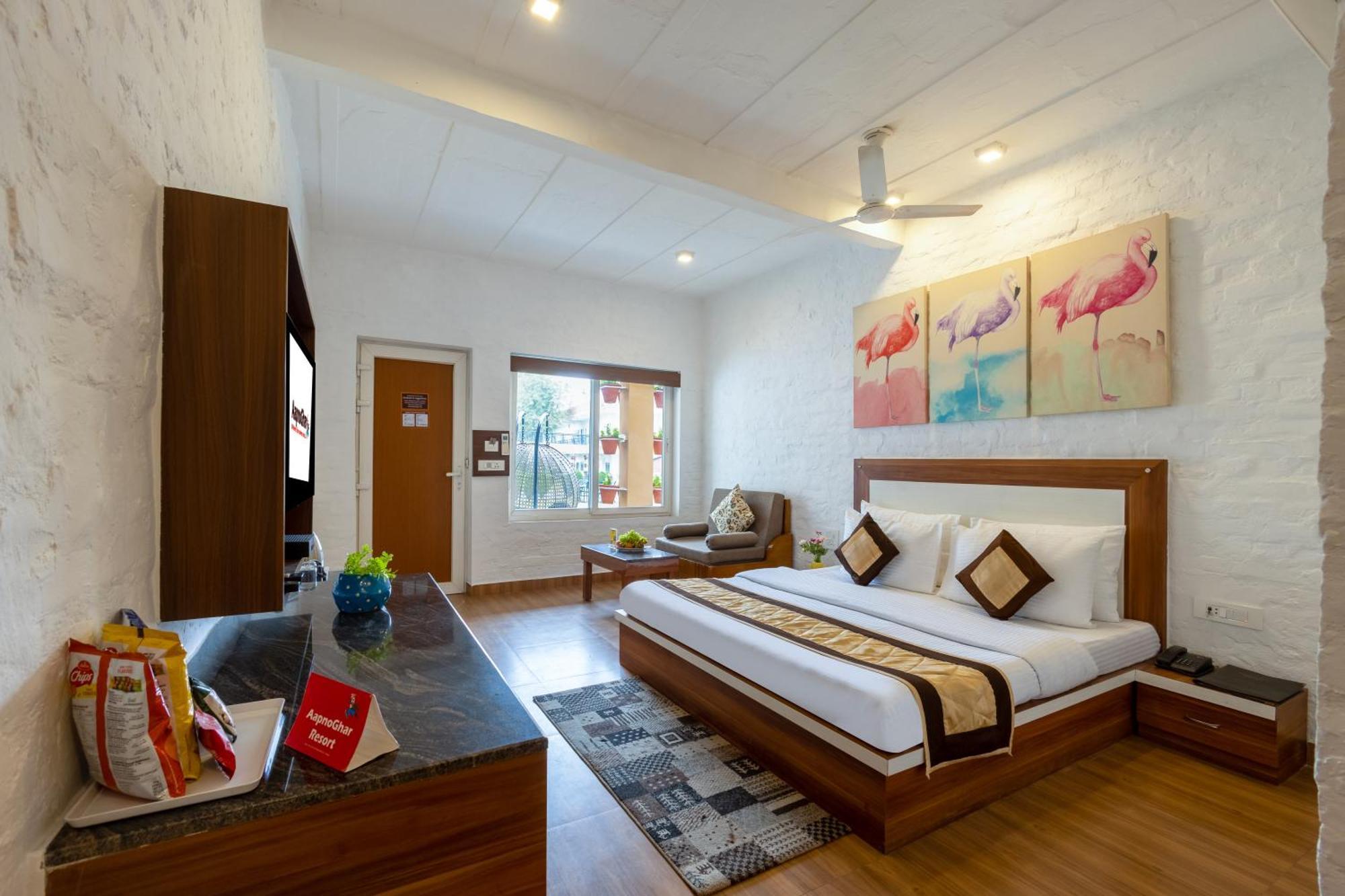 Aapno Ghar Resort & Amusement Park Gurgaon Exteriör bild